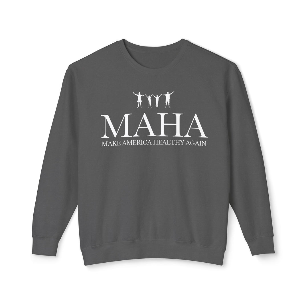 MAHA Action Unisex Lightweight Crewneck Sweatshirt