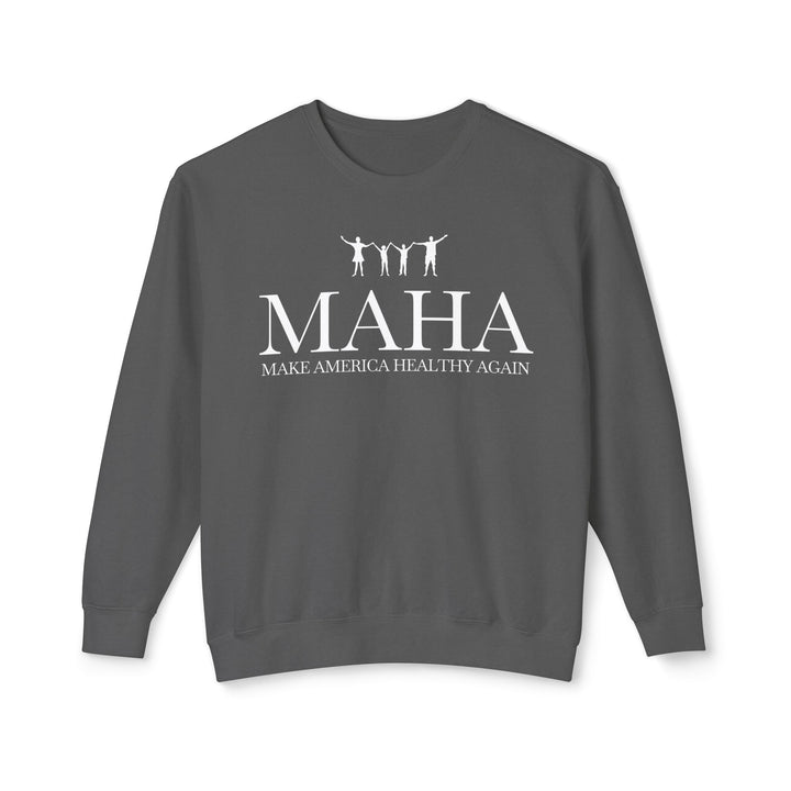 MAHA Action Unisex Lightweight Crewneck Sweatshirt