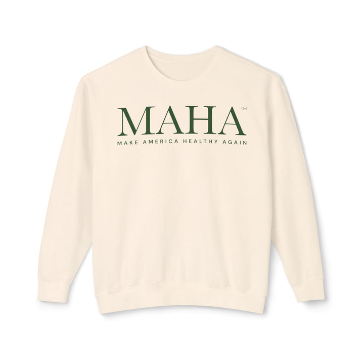 MAHA™ Unisex Lightweight Crewneck Sweatshirt