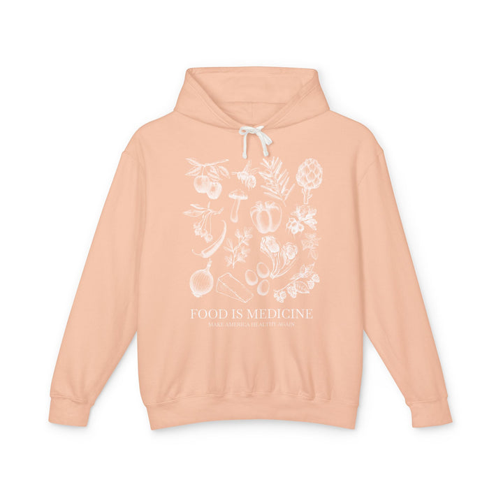 Food is Medicine Unisex Lightweight Hoodie