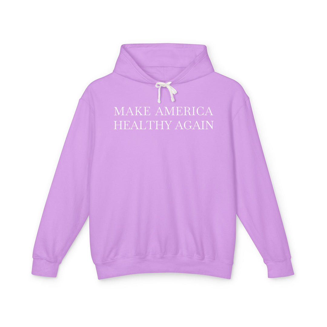 Make America Healthy Again Unisex Lightweight Hoodie