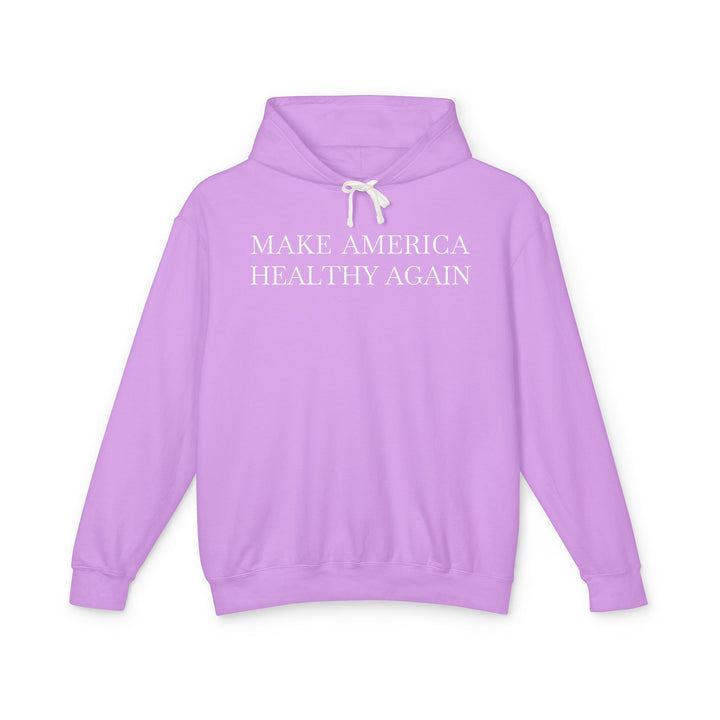 Make America Healthy Again Unisex Lightweight Hoodie