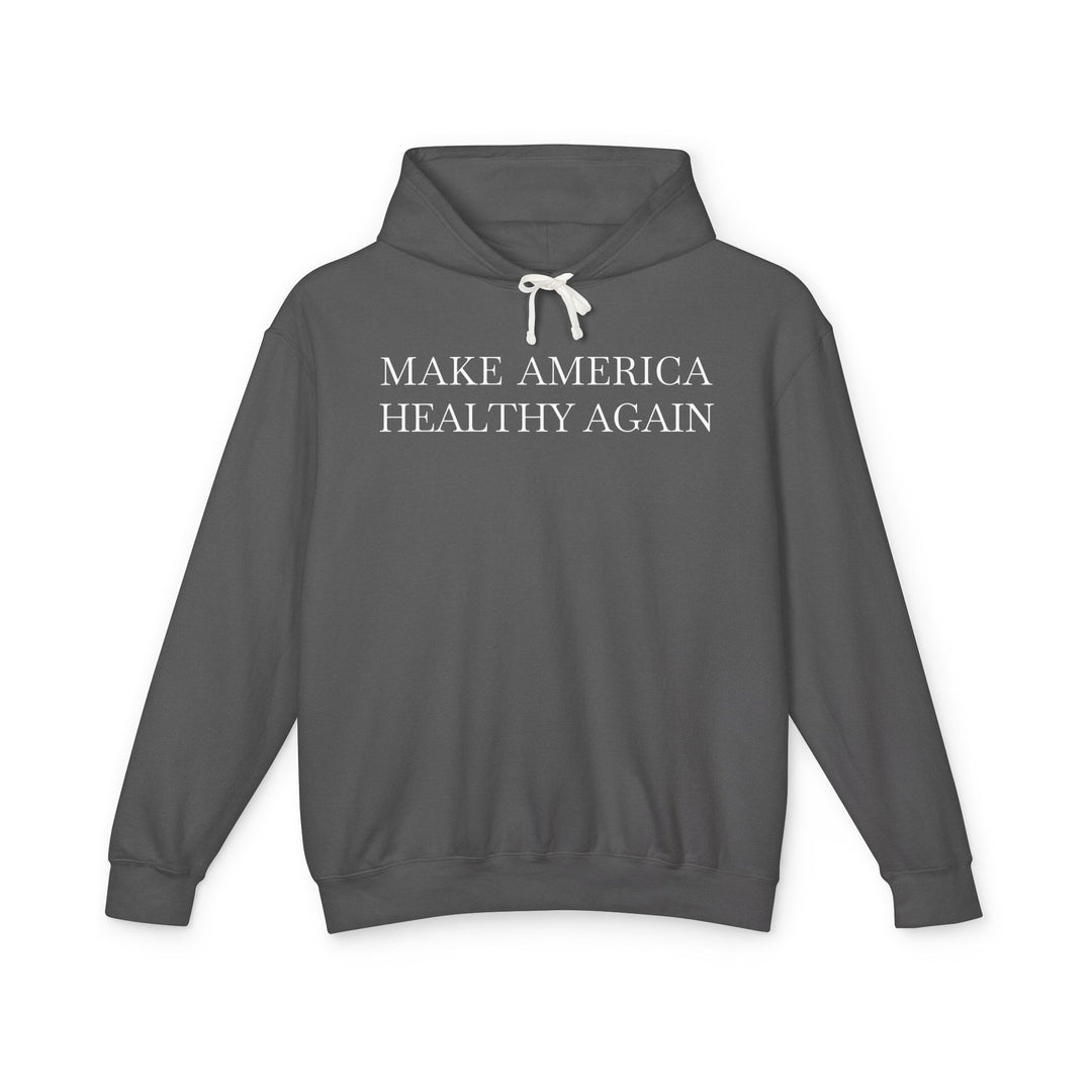 Make America Healthy Again Unisex Lightweight Hoodie