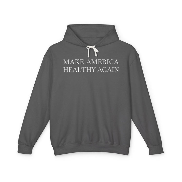 Make America Healthy Again Unisex Lightweight Hoodie
