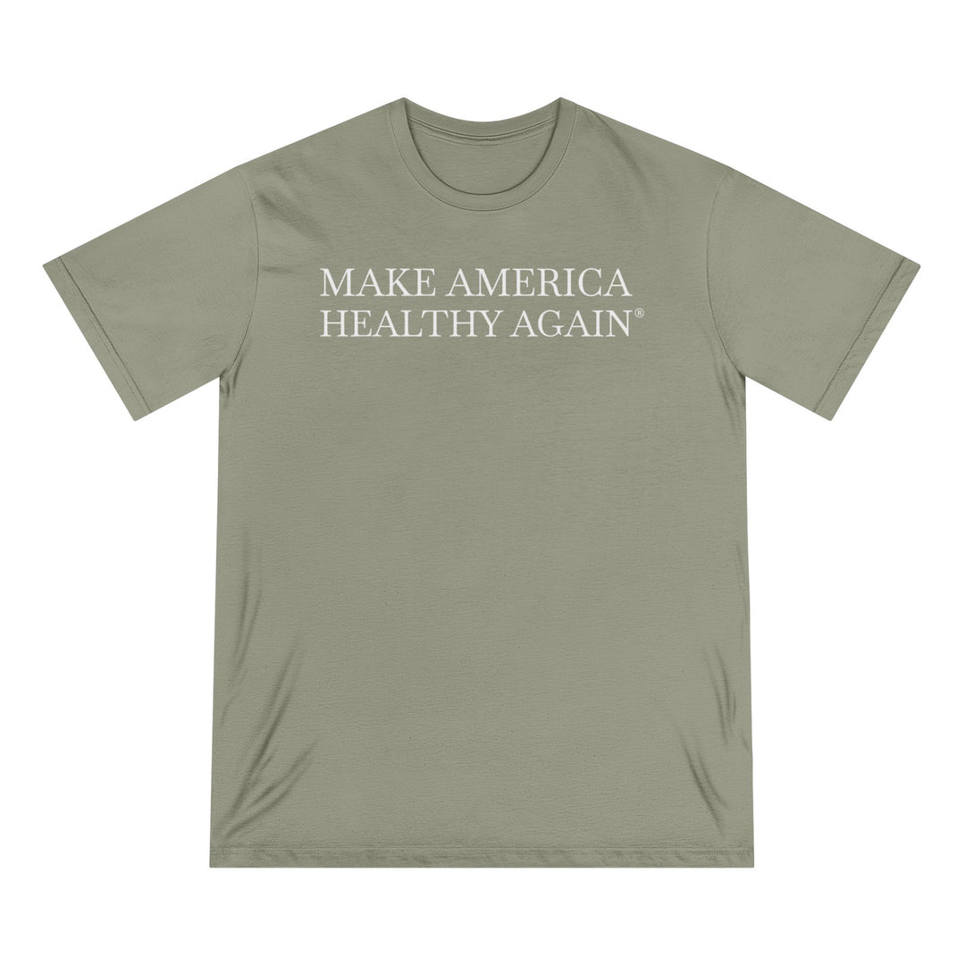 Make America Healthy Again® Unisex 100% Organic Cotton Tee