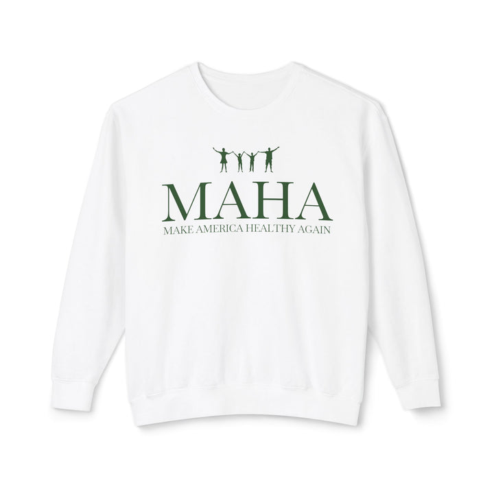 MAHA Action Unisex Lightweight Crewneck Sweatshirt