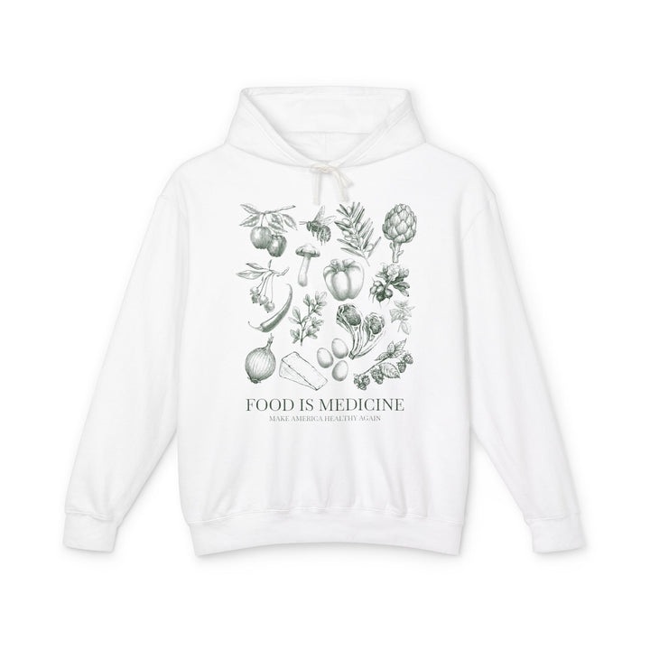 Food is Medicine Unisex Lightweight Hoodie