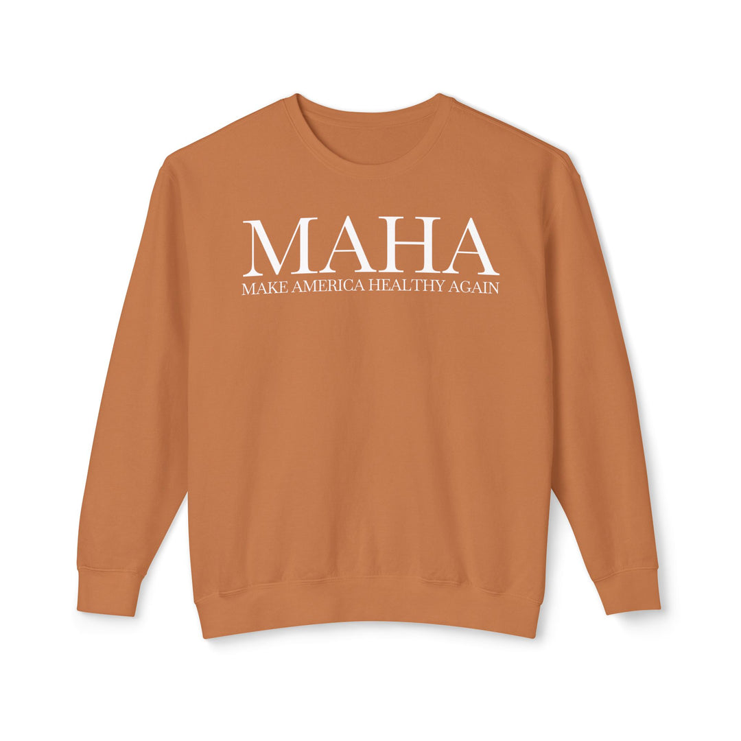 MAHA Unisex Lightweight Crewneck Sweatshirt