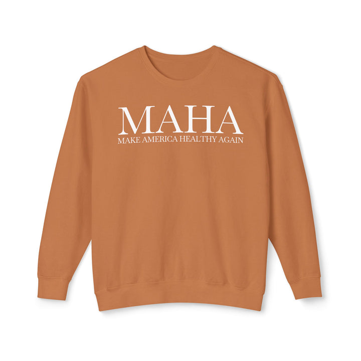 MAHA Unisex Lightweight Crewneck Sweatshirt