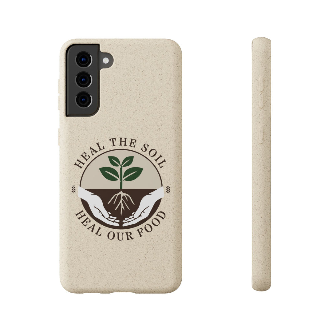 Heal the Soil Eco-Friendly Biodegradable Phone Case
