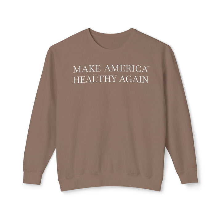 Make America Healthy Again™ Unisex Lightweight Crewneck Sweatshirt