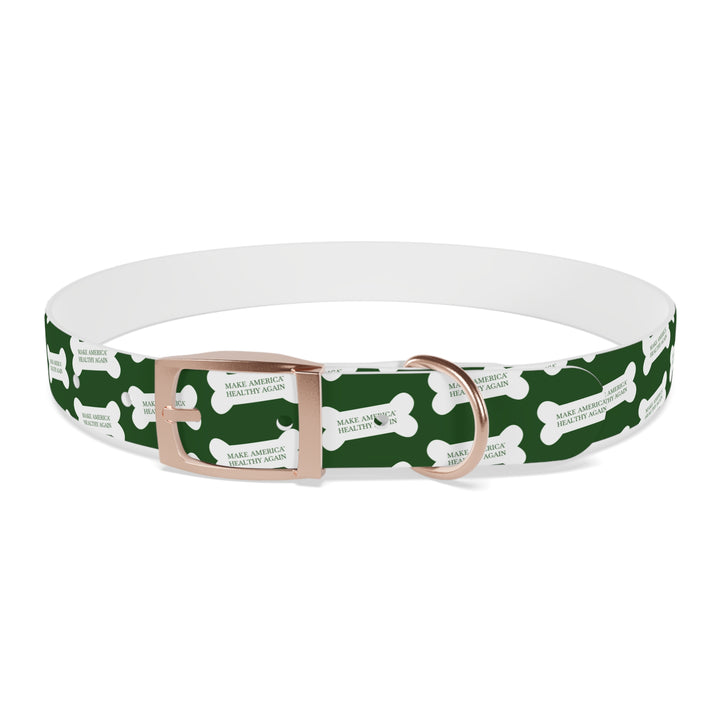 Make America Healthy Again™ Dog Bone Green Pet Collar