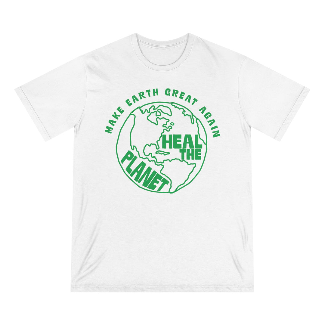 Make Earth Great Again 100% Organic Cotton Tee