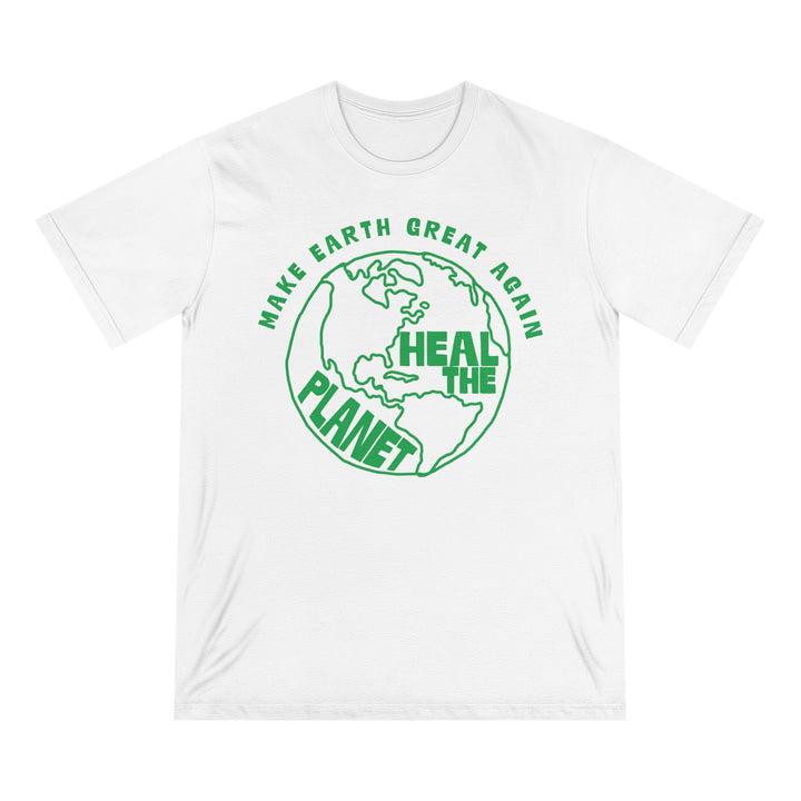 Make Earth Great Again 100% Organic Cotton Tee