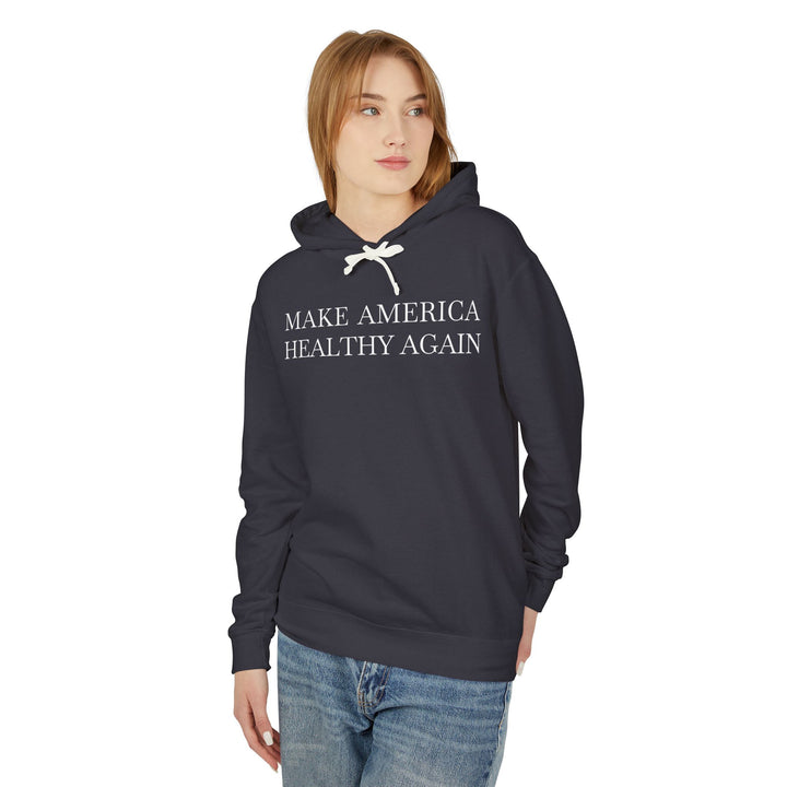 Make America Healthy Again Unisex Lightweight Hoodie
