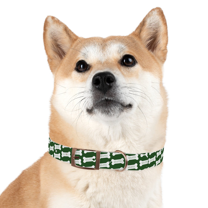 Make America Healthy Again™ Dog Bone Green Pet Collar