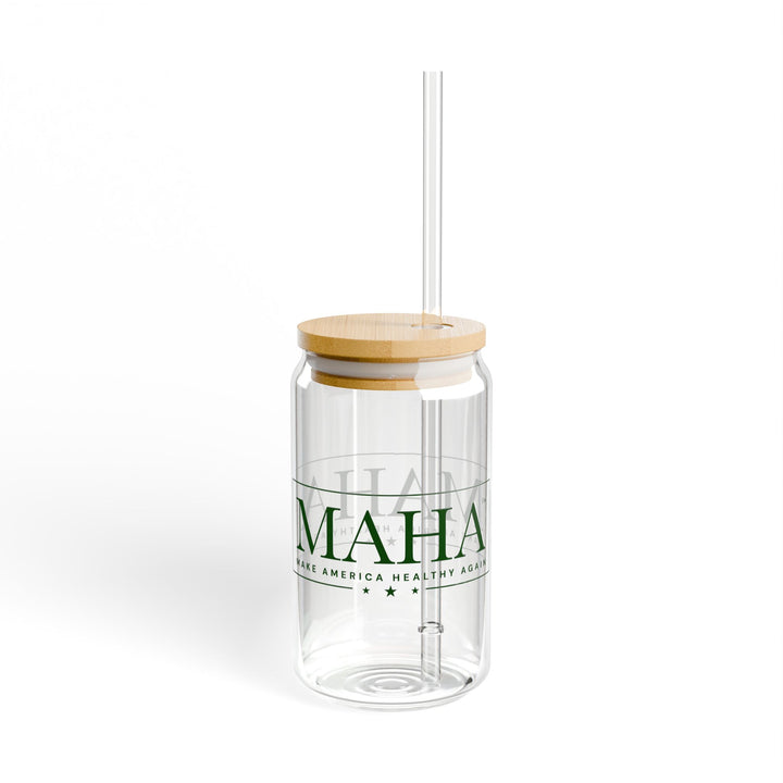 MAHA™ Stars Sipper Glass – 16oz