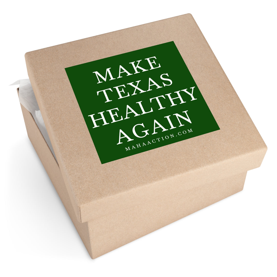 Make Texas Healthy Again Square Sticker