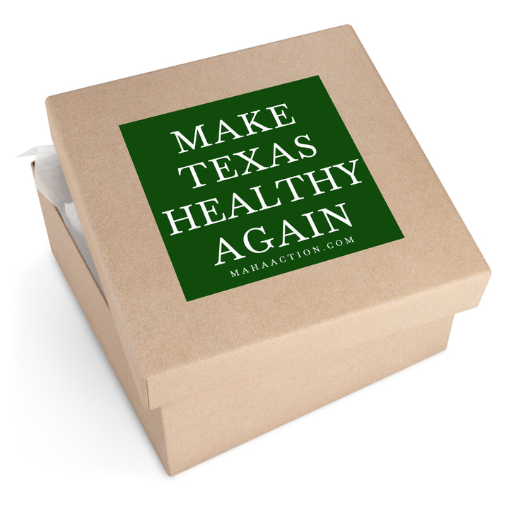 Make Texas Healthy Again Square Sticker