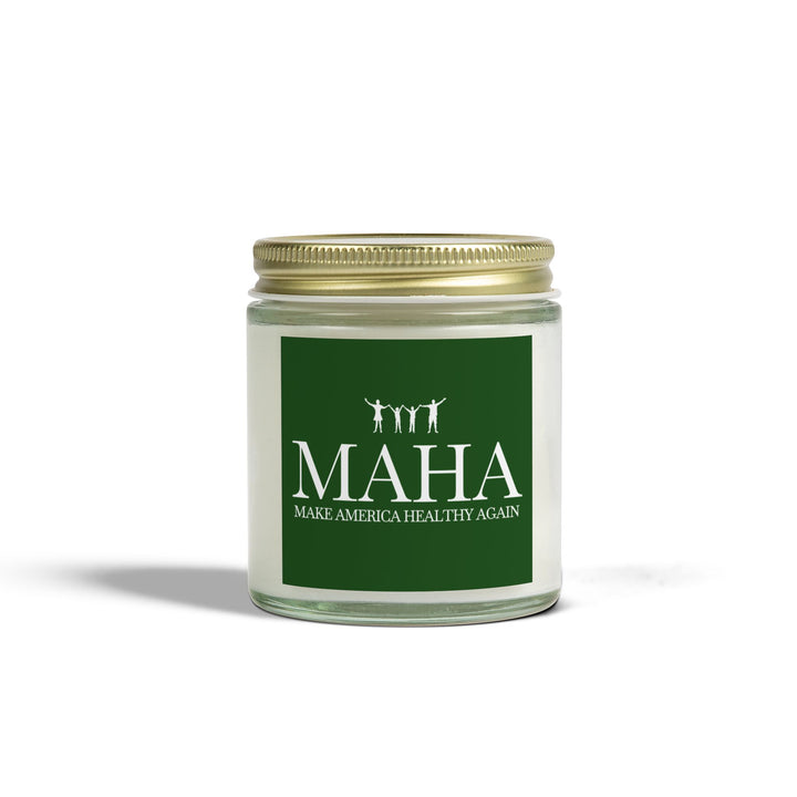 MAHA Action Scented Candle - Coconut Apricot Wax (4oz, 9oz)