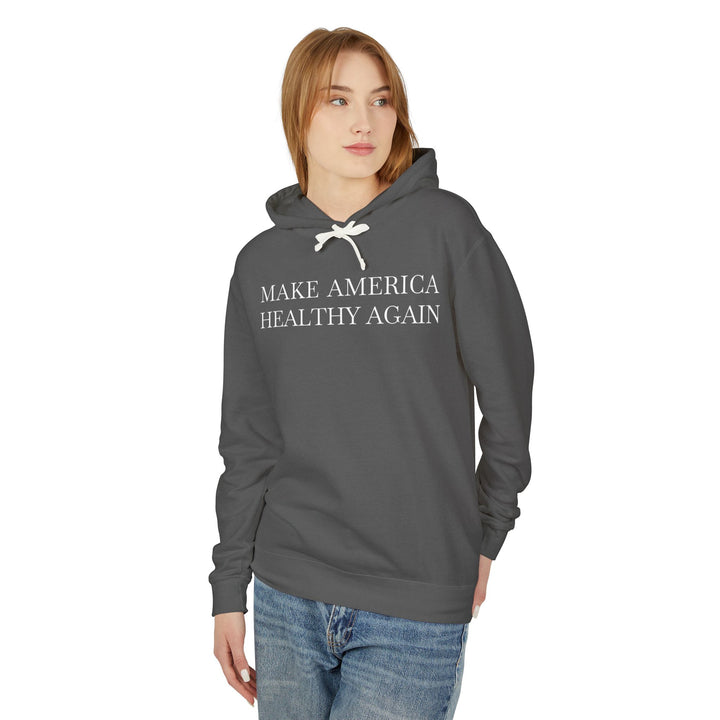 Make America Healthy Again Unisex Lightweight Hoodie