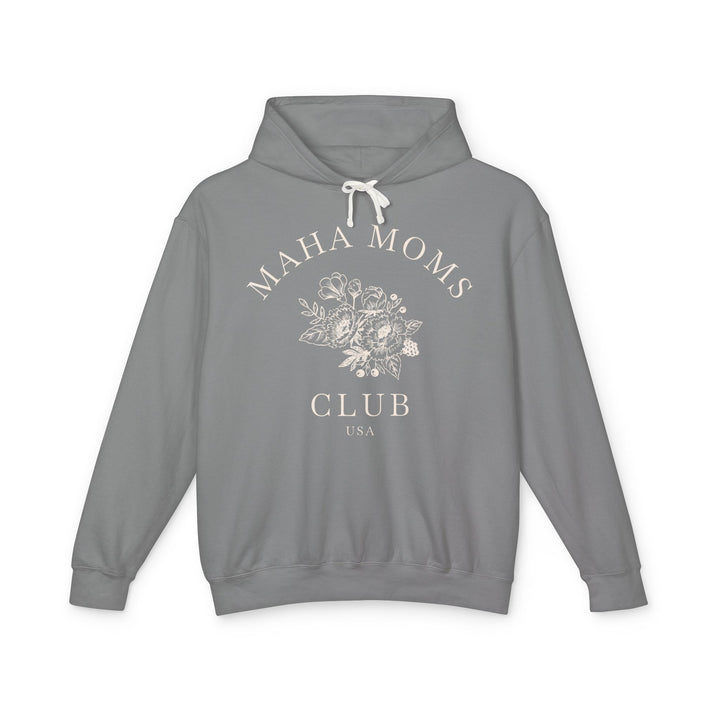 MAHA™ Moms Club Flowers Lightweight Hoodie