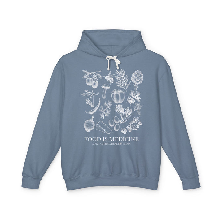 Food is Medicine Unisex Lightweight Hoodie