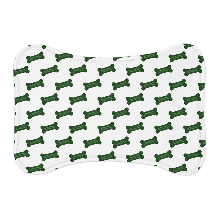 Make America Healthy Again™ Dog Bone Pet Feeding Mat