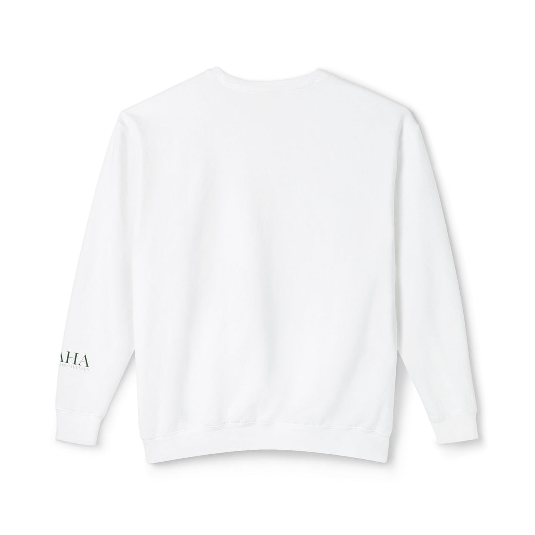 Heal the Soil Unisex Lightweight Crewneck Sweatshirt