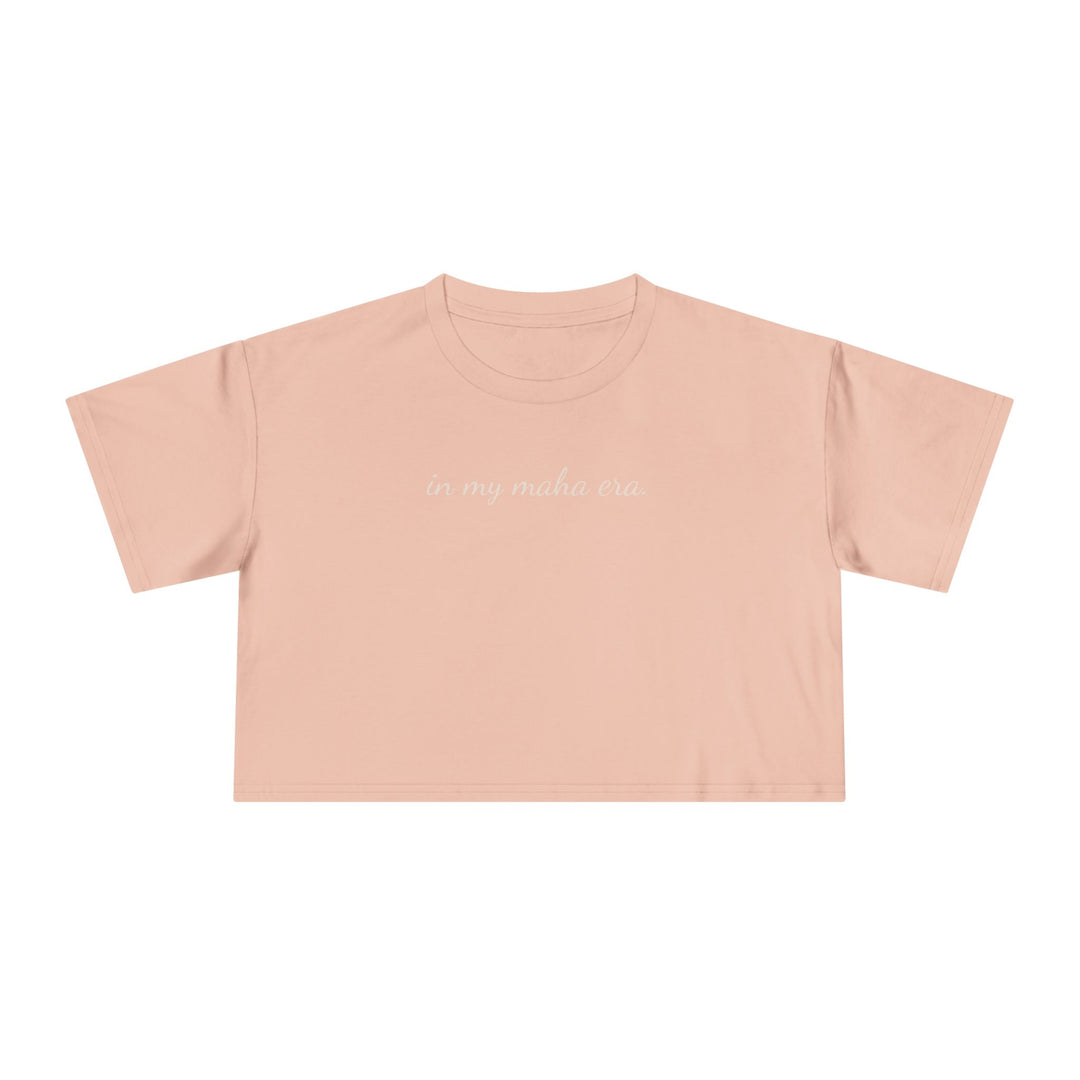 In My MAHA™ Era Women's Crop Tee