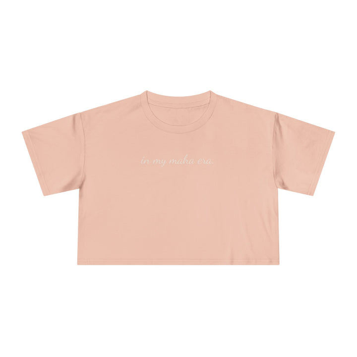 In My MAHA™ Era Women's Crop Tee