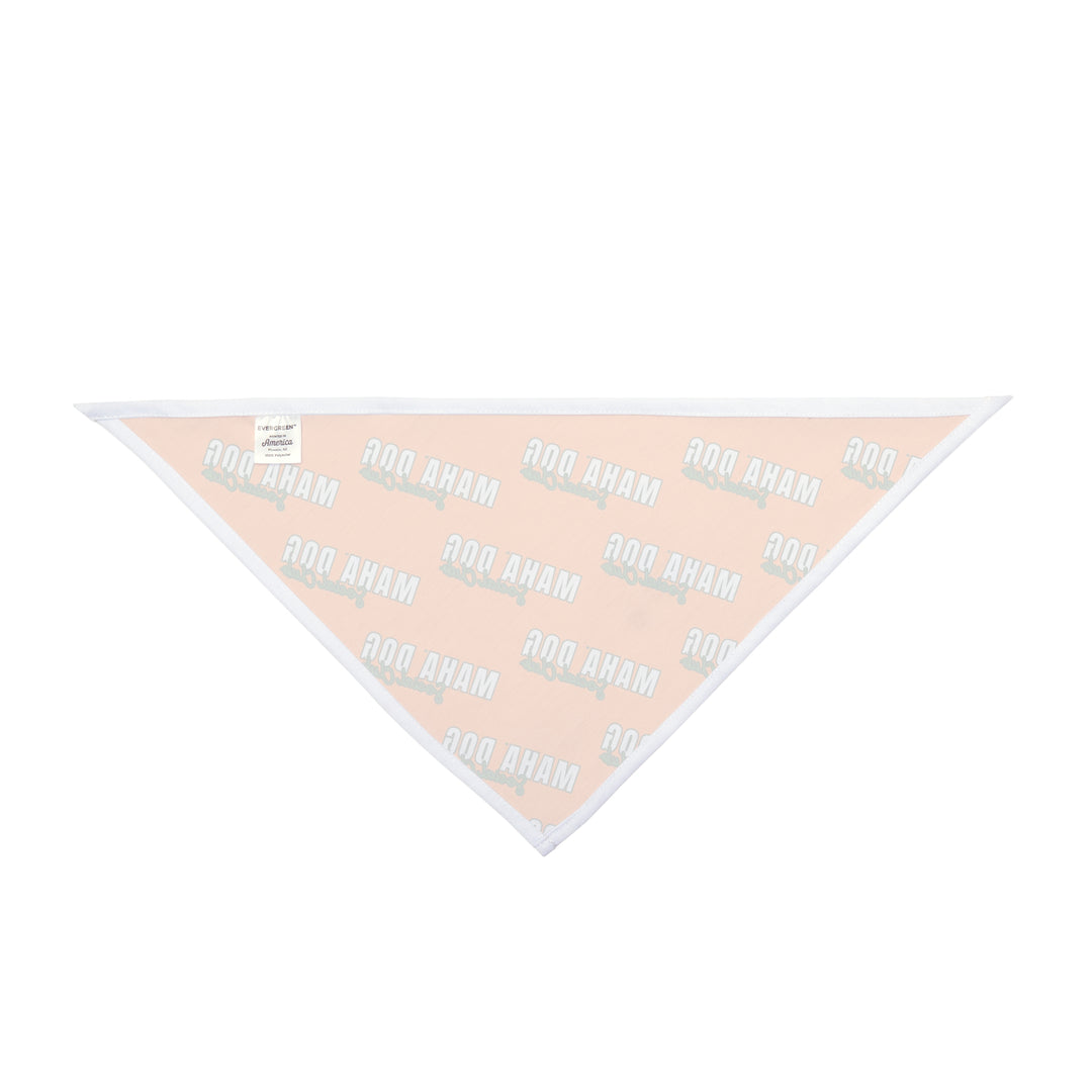 MAHA™ Dog Social Club II Yellow Pet Bandana