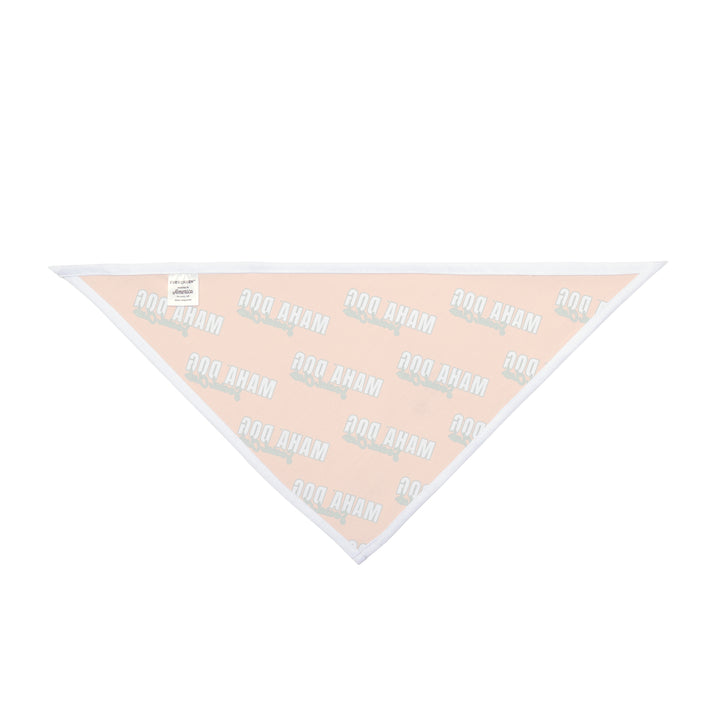 MAHA™ Dog Social Club II Yellow Pet Bandana
