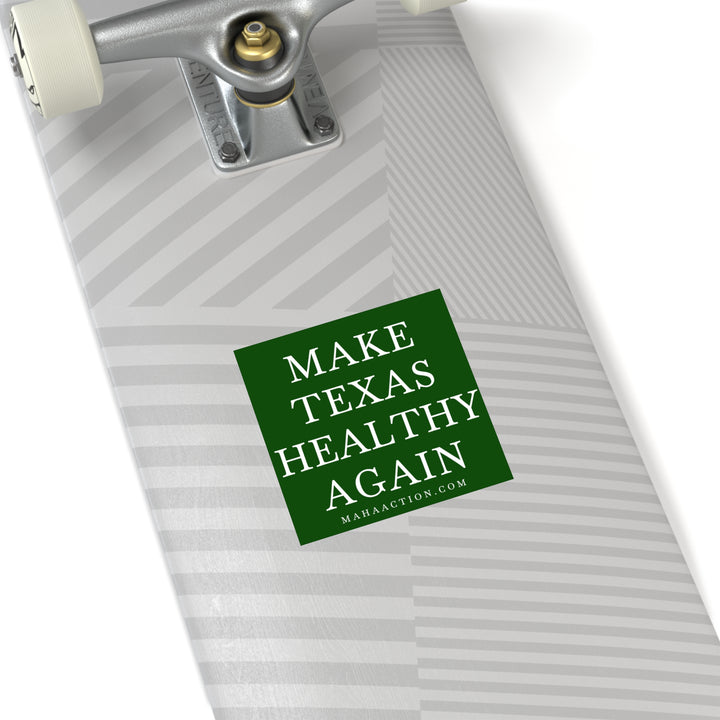 Make Texas Healthy Again Square Sticker