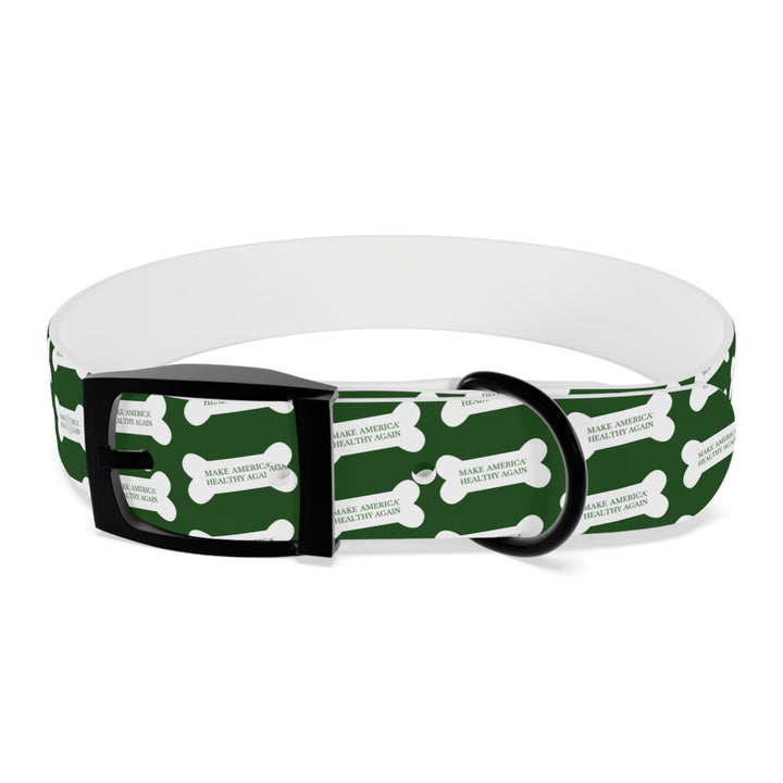 Make America Healthy Again™ Dog Bone Green Pet Collar