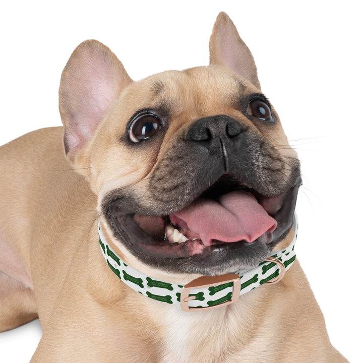 Make America Healthy Again™ Dog Bone White Pet Collar