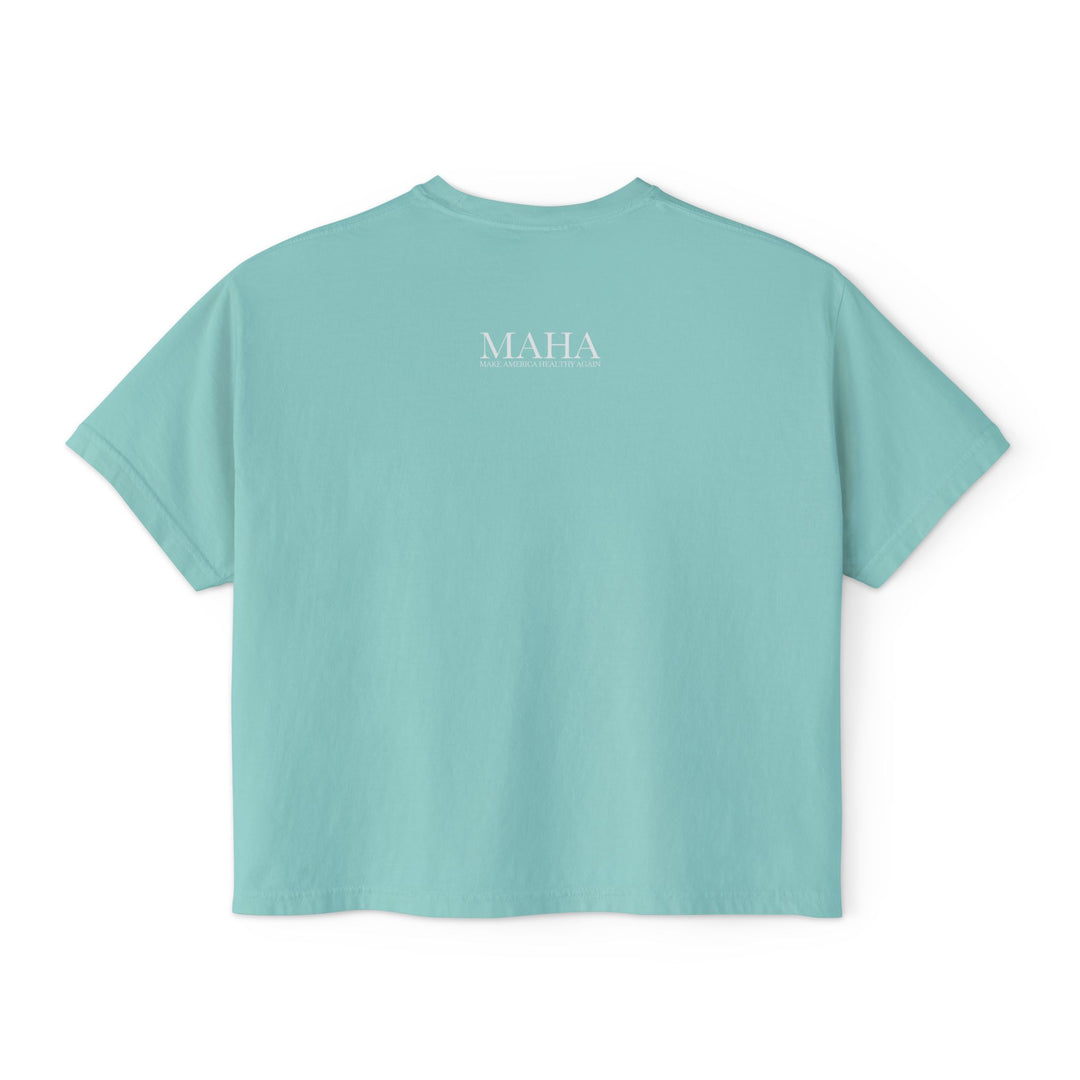 Bye Bye Food Dye Women's Boxy Tee