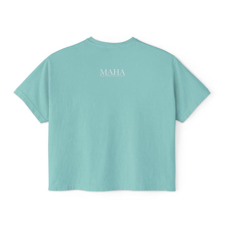 Bye Bye Food Dye Women's Boxy Tee