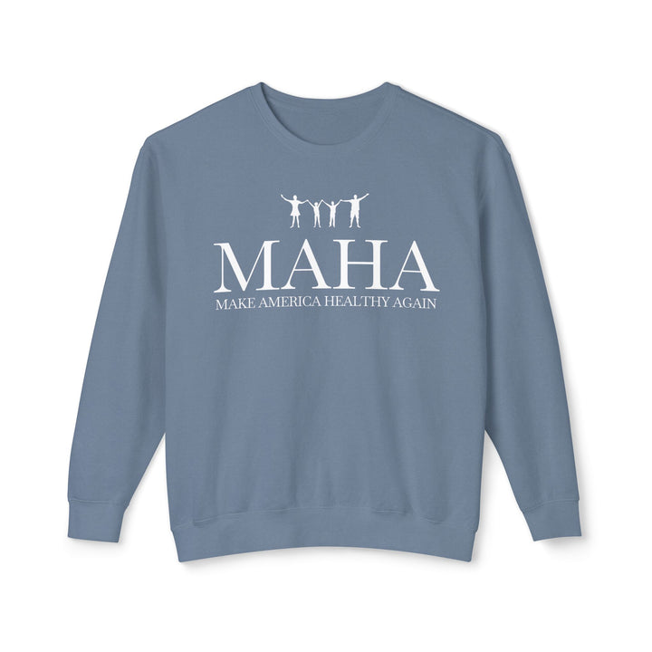 MAHA Action Unisex Lightweight Crewneck Sweatshirt