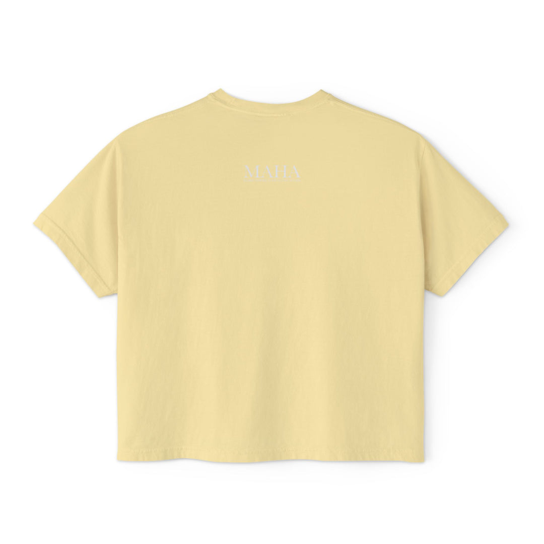 Make New York Healthy Again Women's Boxy Tee