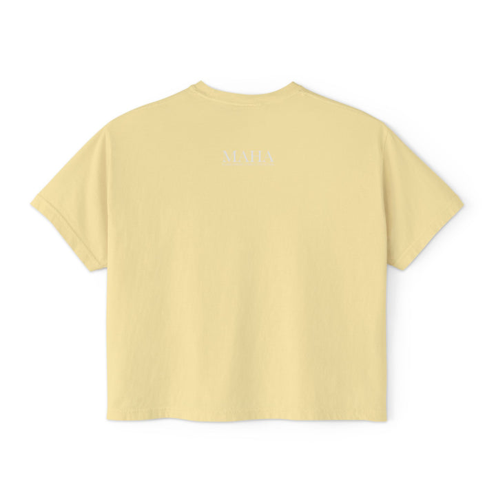 Make New York Healthy Again Women's Boxy Tee