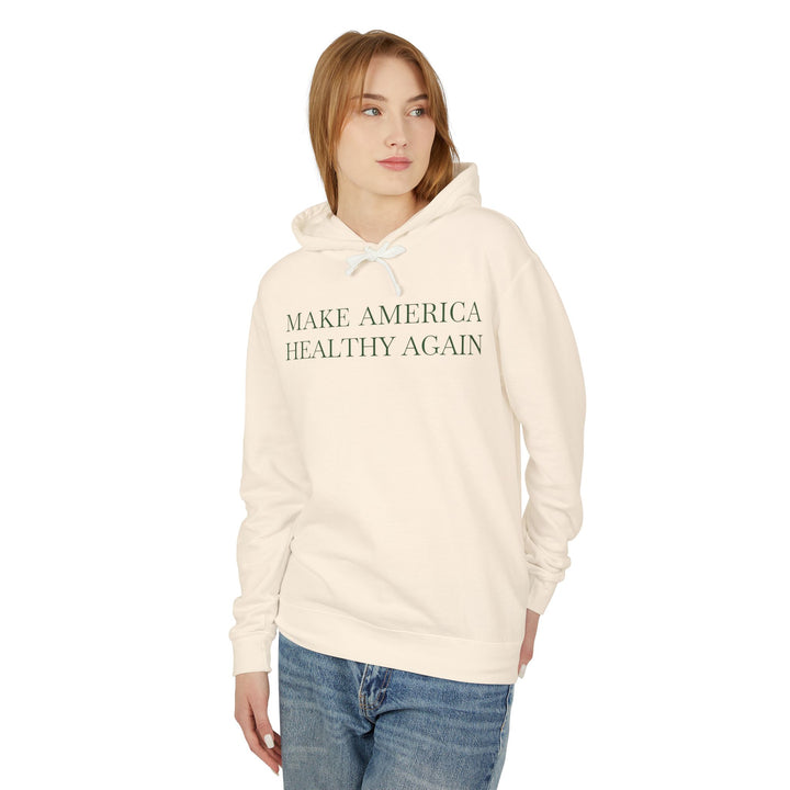 Make America Healthy Again Unisex Lightweight Hoodie