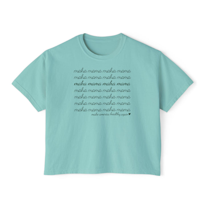 MAHA Mama Boxy Tee