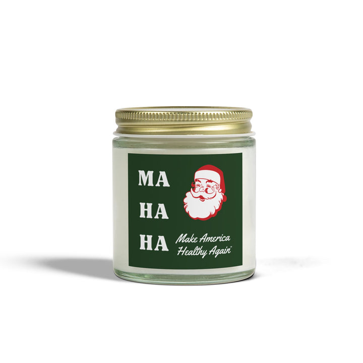 MAHA™ Santa Scented Candles, Coconut Apricot Wax (4oz, 9oz)