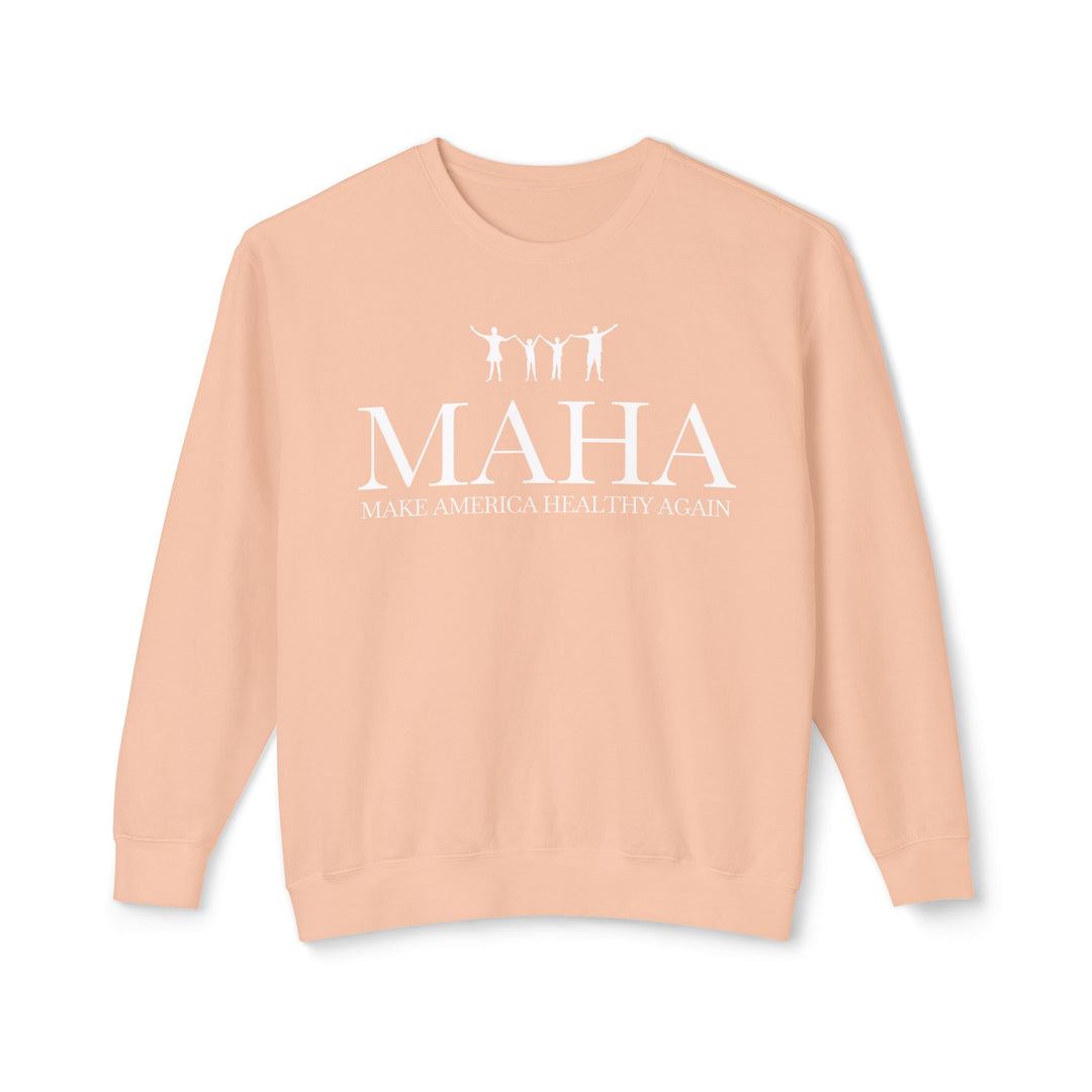 MAHA Action Unisex Lightweight Crewneck Sweatshirt