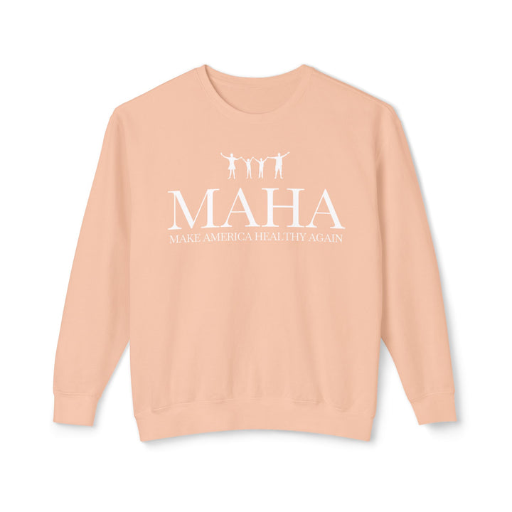MAHA Action Unisex Lightweight Crewneck Sweatshirt