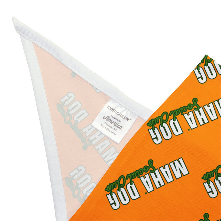 MAHA™ Dog Social Club II Yellow Pet Bandana