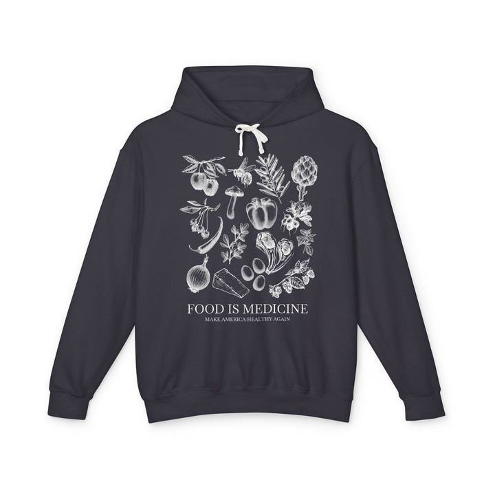 Food is Medicine Unisex Lightweight Hoodie