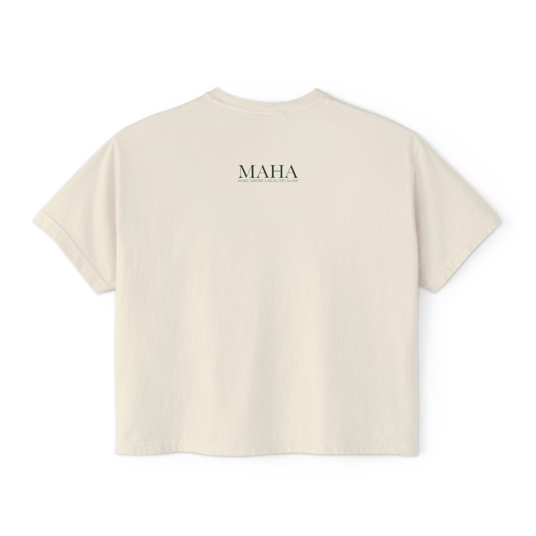 Bye Bye Food Dye Women's Boxy Tee