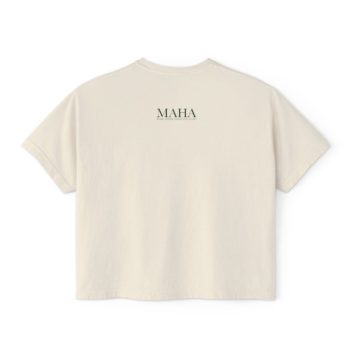 Bye Bye Food Dye Women's Boxy Tee
